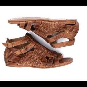 BED STU leather gladiator sandals